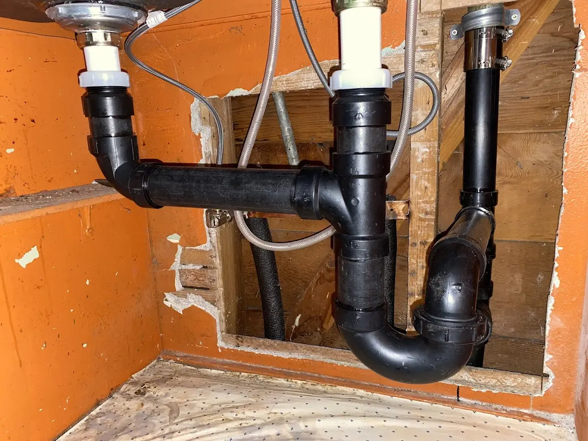 Professional Plumbing Inspection equipment and tools on the job in Oak Hill